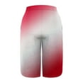 thumbnail image 7 of ABATAB Capri Pants for Women Tie Dye Drawstring Wide Leg Cropped Pants Casual Side Split Lounge Crop Trousers with Pockets, 7 of 7