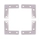 thumbnail image 2 of 50mmx50mmx1mm en Forma de L Plano Fijacion Reparacion Reparacion Placas Soportes 60Unids, 2 of 8