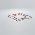 thumbnail image 4 of Ekena Millwork 15 3/8"W x 15 3/8"H x 1/4"T Medium Monument Decorative Fretwork Wood Wall Panels, Hickory, 4 of 18