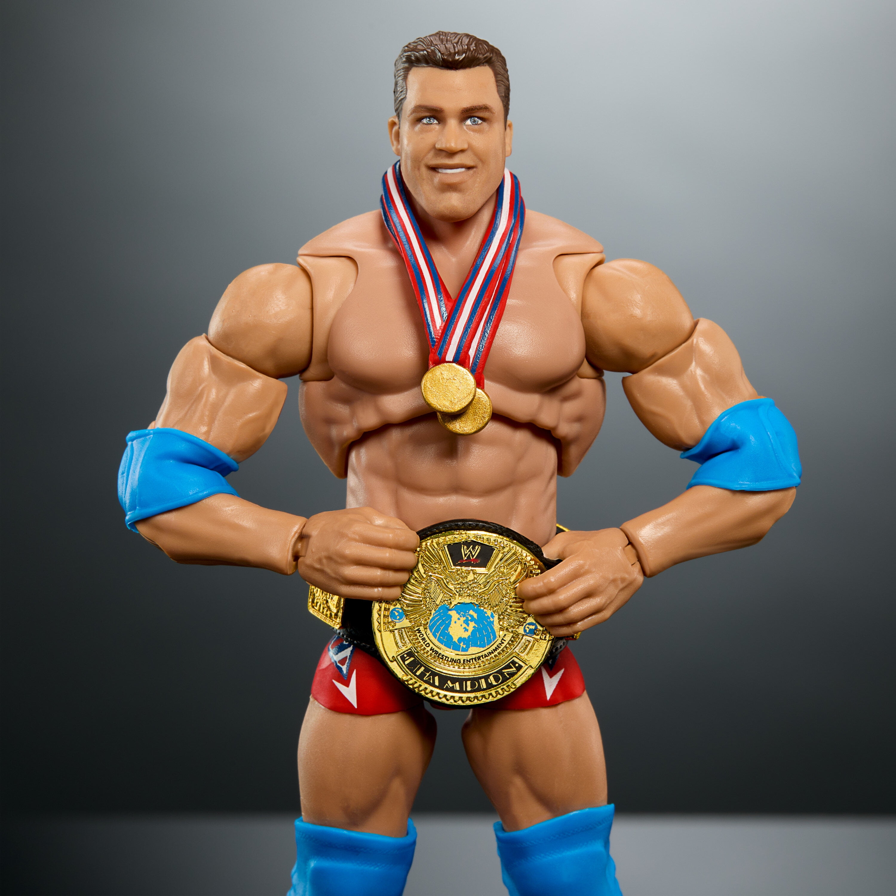 WWE Wrestling Ultimate Edition Kurt Angle 6-inch Action