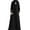 Black, variant on Womens under $10 2026 ! asdoklhq Ladies Dresses $5,Women Plus Size Print Abaya Jilbab Muslim Maxi Dress Casual Kaftan Long Dress