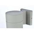 thumbnail image 4 of Raine Outdoor Wall in black, 4 of 7