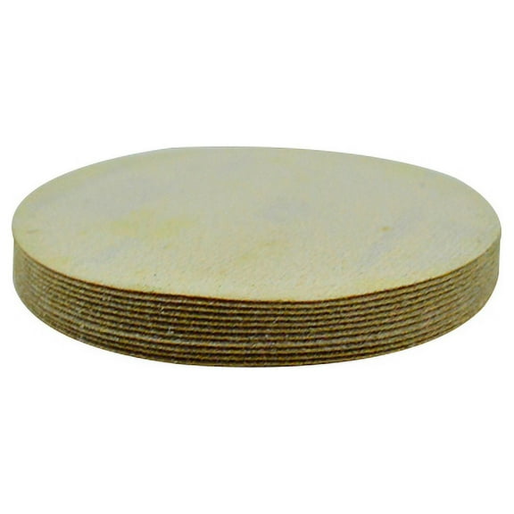 Ikon Motorsports Compatible with Disc 80 Grit 5 PSA Auto Sanding Paper Sheets Repair Sandpaper Velcro 10PC