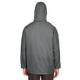 thumbnail image 2 of Team 365, The Adult Zone Protect Lightweight Jacket - SPORT GRAPHITE - M, 2 of 2