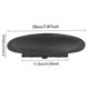 thumbnail image 2 of For Porsche Boxster Cayman 986 987 911 996 997 Sun Visor Mirror Cover Black 99670142102, 2 of 4