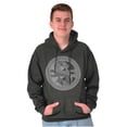 thumbnail image 5 of Dragon Yin Yang Style Symbol Balance Hoodie Sweatshirt Women Men Brisco Brands 2X, 5 of 6