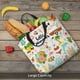 thumbnail image 5 of Balery Hello Summer Bolsa de Mano para Mujeres con Cremallera, Bolsa de Gimnasio con Compartimentos, Bolsa para Laptop, Bolsa para Trabajo, 5 of 7