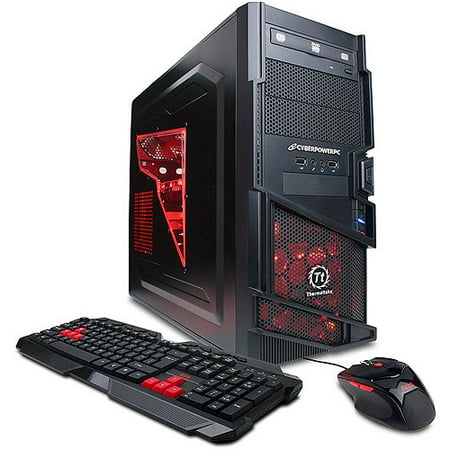 CyberpowerPC Gamer Ultra GUA380 Desktop PC with AMD FX-4300 quad-core Processor, 8GB Memory, 1TB Hard Drive and Windows 8.1 (Monitor Not Included)