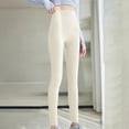 thumbnail image 4 of Yoga Pants Women High Waist Seamless Lift Slim Fit Leggings Fitness Workout Yoga Leggings for Women White L, 4 of 5