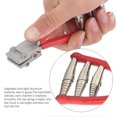thumbnail image 5 of Abrazadera de encordado de arranque shaofei para raqueta de tenis con 3 resortes, 5 of 5