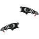 thumbnail image 1 of 2 Manijas Puertas Interiores Pt Cruiser 2001 A 2005 Chrysler Traseras Negra/Cromo Generica ., 1 of 4