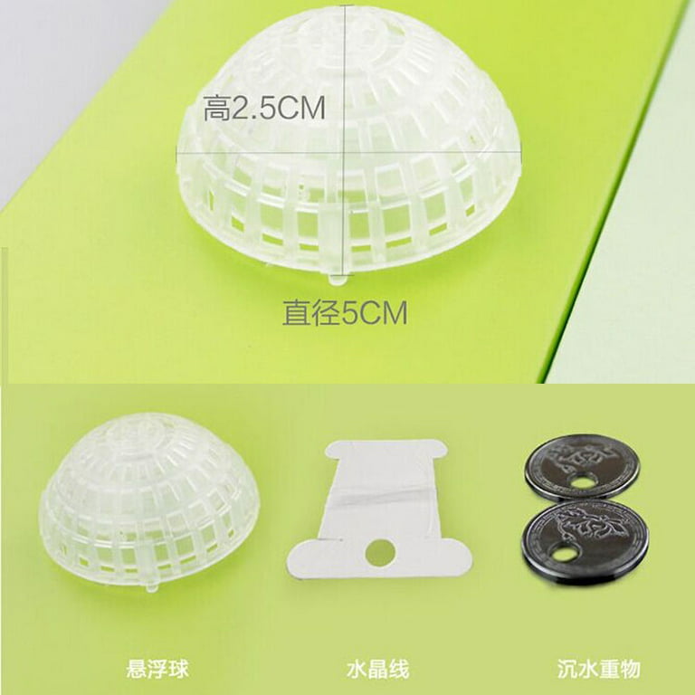 1pc 2-3cm Natural Mineral Live Moss Ball Filter For Aquarium Plant
