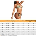 thumbnail image 5 of Uourmeti Matching Swimsuits for Couples Watercolor Lemon Bikini Sets for Women 2-Piece Swimsuit Couples Swimwear Couples Matching Bathing Suits, 5 of 6