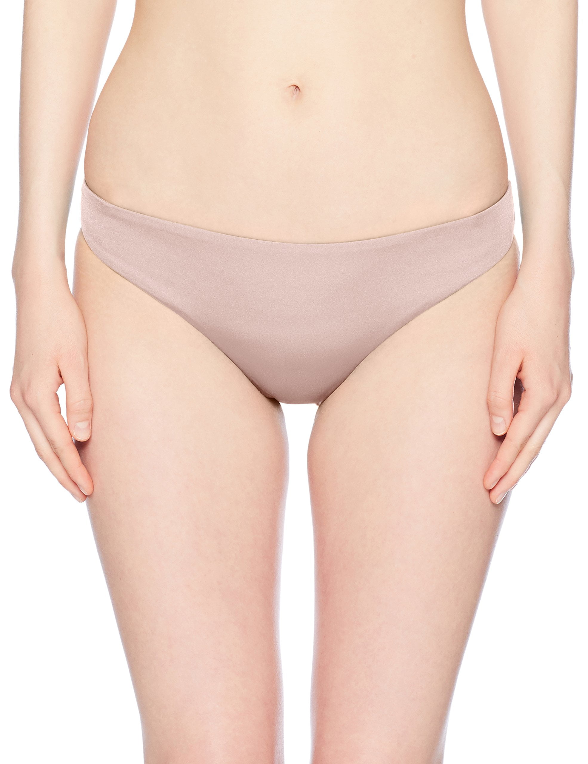 cinched bikini bottom