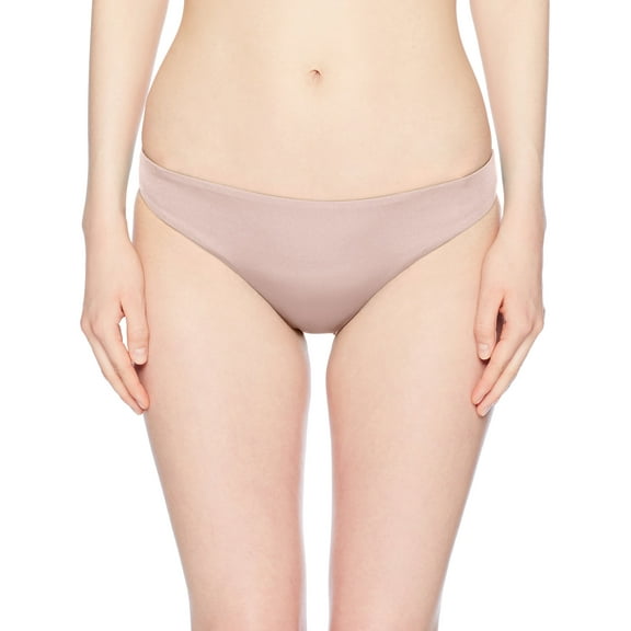 The Bikini Lab NEW Pink Womens Medium M Hipster Cinched Bikini Bottom Size Medium