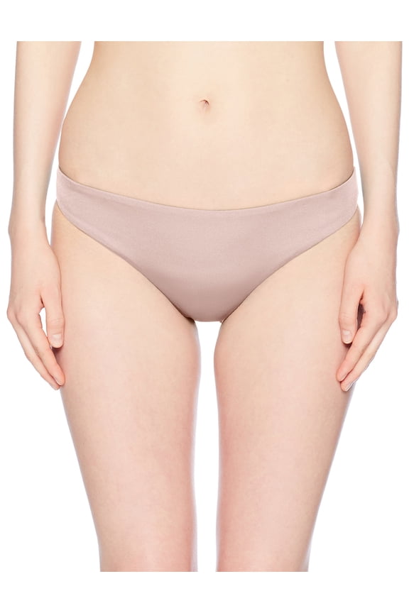 NEW Pink Womens Medium M Hipster Cinched Bikini Bottom Size Medium