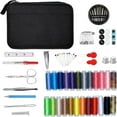 thumbnail image 3 of LOVEVER Sewing Kit for Adults Portable Sewing Supplies Accessories Contains Thread Needles Scissors Dorm Room Essentials, 3 of 7
