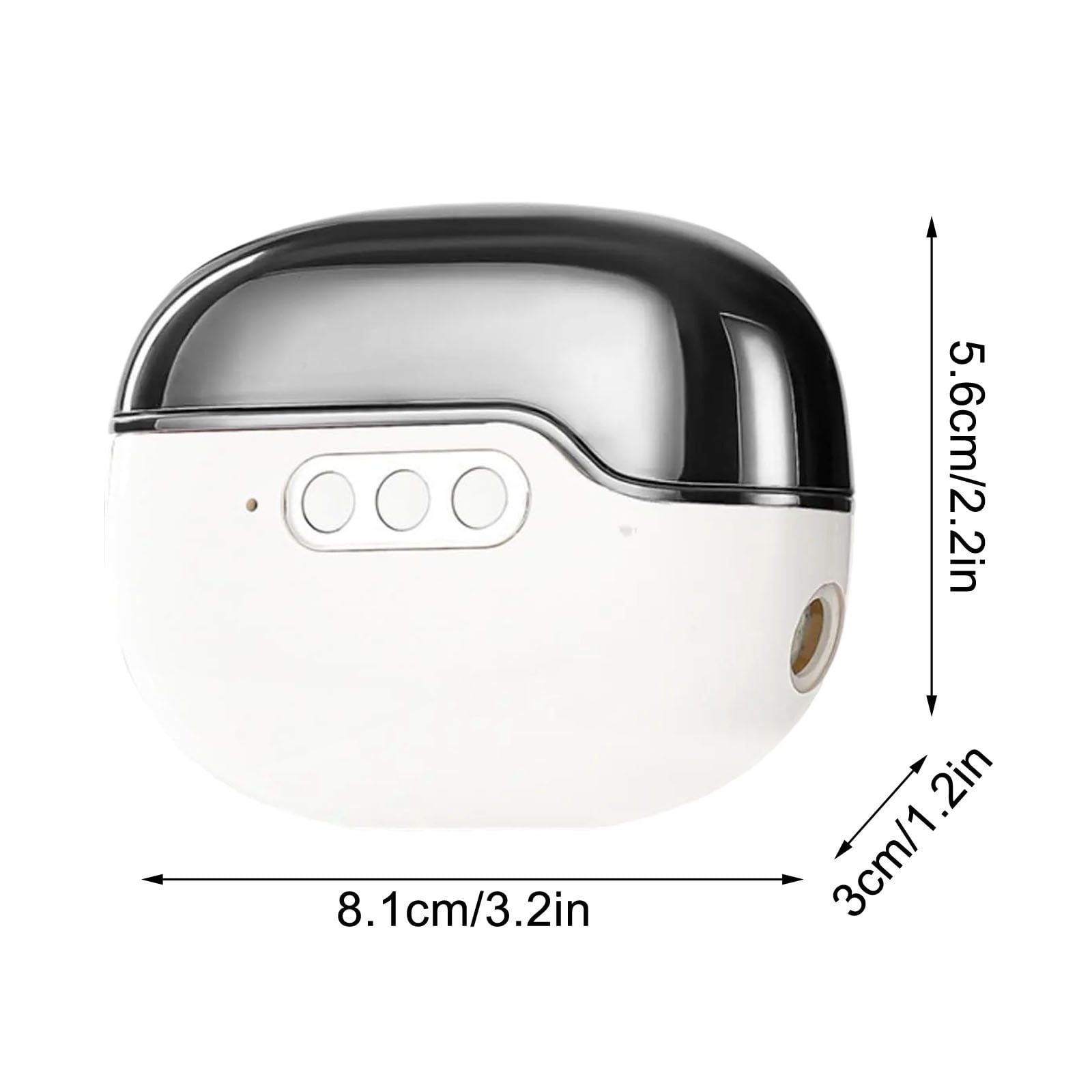 WWG 4 in 1 Electric Nail Clipper with LCD Screen 3 Speed Automatic Trimmer Polisher Grinder Storage for Adults Kids Babies Portable Rechargeable Manicure Pedicure Tool Type C Charging