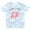 Tie Dye Blue, variant on Inktastic Love You Alotl Cute Axolotl Valentines T-Shirt