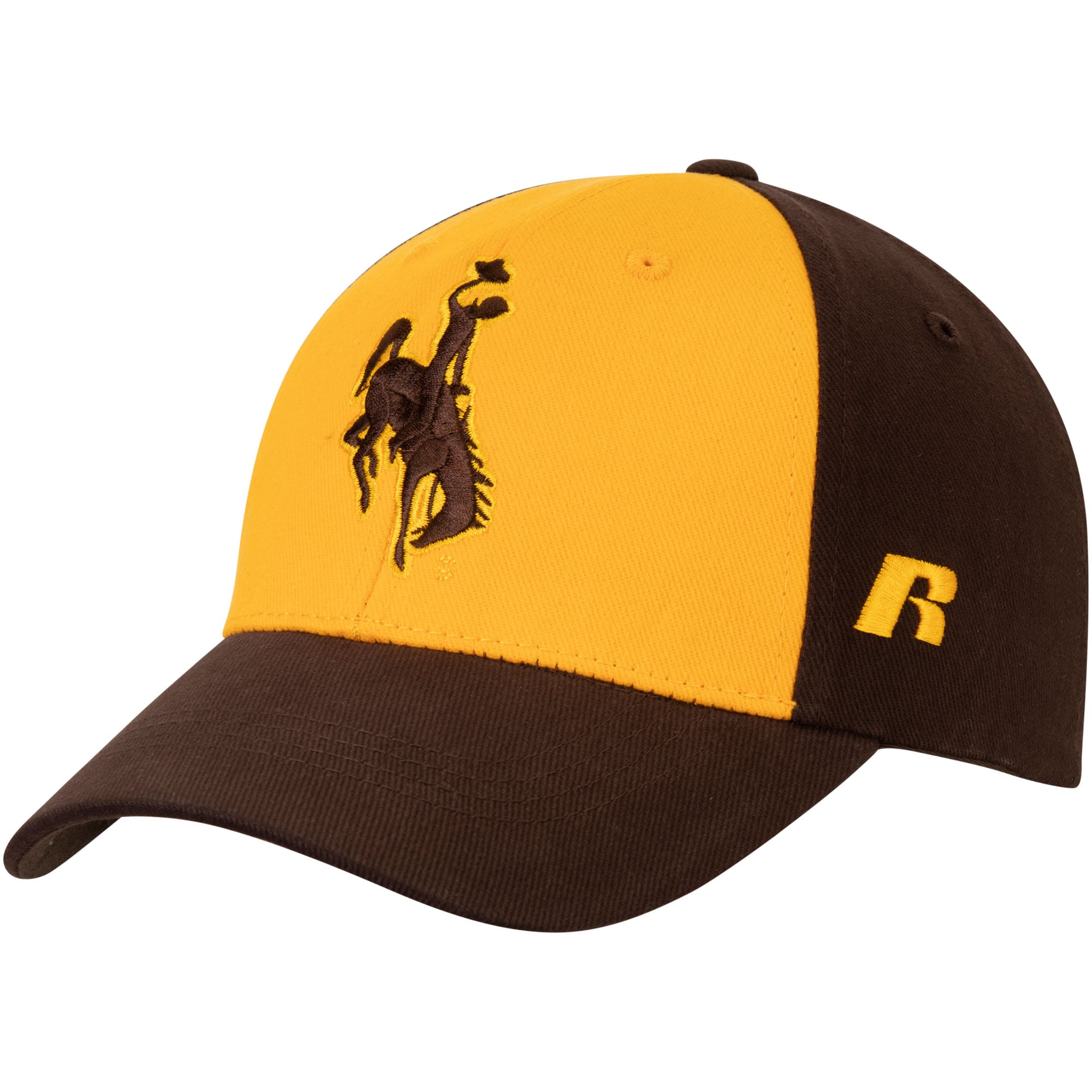 Russell Athletic Men's Russell Athletic Gold/Brown Wyoming Cowboys