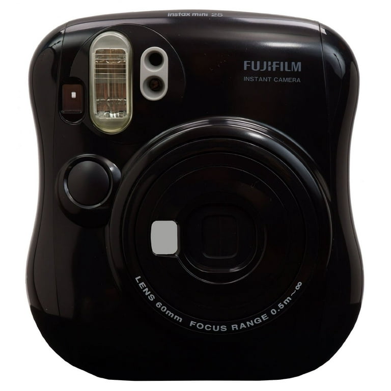 FUJIFILM instax Mini 25 Instant Film Camera Basic Kit B&H Photo