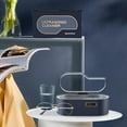 thumbnail image 5 of ULTPEAK Ultrasonic Jewelry Cleaner Machine, 15oz 45KHz Ultrasonic Cleaner With 4 Time Settings for Jewelry, Glasses, Watches, Rings, 5 of 10