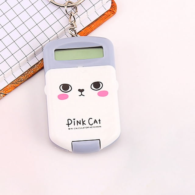 Calculadora portátil Jadeshay pequeña de plástico