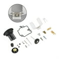 thumbnail image 1 of Carburetor Carb Rebuild Kit acceleration pump fit for KT CVK24 Scooter Racing, 1 of 10