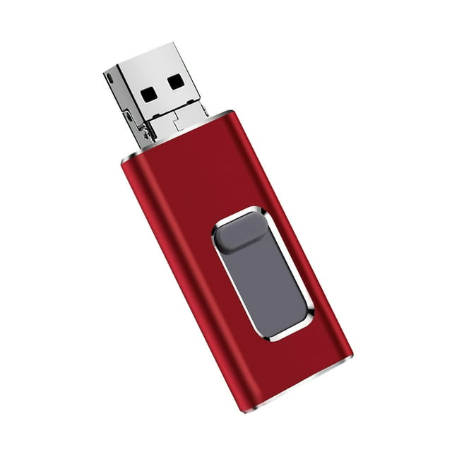 Clé USB 64 Go pour IPhone Clé USB Clé Photo USB 3.0 Clé Mémoire Clé Jump Clé Photo Clé USB pour IPhone Android PC Stockage Externe