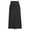 Dark Gray, variant on Women’s Knit Midi Skirt High Waist Ribbed Stretch A Line Casual Pullover Soft Sweater Skirt for Everyday Wear Black 2XL