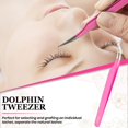 thumbnail image 4 of Juego de pinzas para extensiones de pestañas SUPER VENUS Lash, 5 unidades, acero inoxidable, 4 of 7