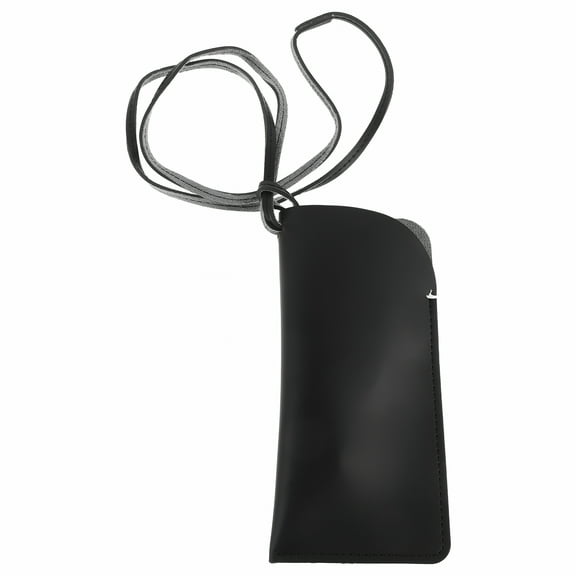 HBMYN 2026 New Eyeglass Case with Hanging Neck Strap Secure Sunglasses Pouch for Travel Outdoor Activities and Everyday Use Glasses and More