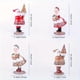 thumbnail image 4 of Outdoor Christmas couple giving gifts resin crafts ornaments, 4 of 5