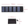 thumbnail image 3 of Portable Solar Panel Power Bank Waterproof USB 15W Camping Outdoor, 3 of 8