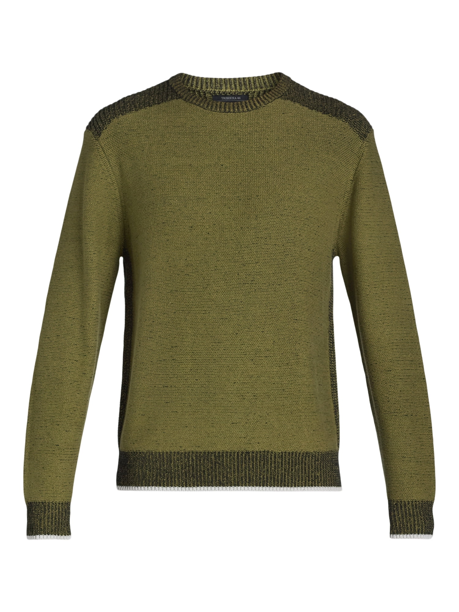 Tribekka 44 Men's Plaited Rib Crewneck Sweater, Sizes XS-3XL