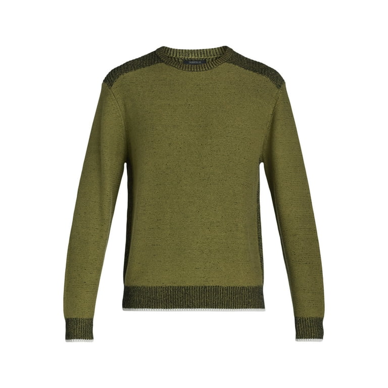 Tribekka 44 Men's Plaited Rib Crewneck Sweater, Sizes XS-3XL