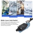 thumbnail image 4 of Interruptor de viaje con palanca de rodillo interruptor de viaje de carcasa resistente IP66 ajustable de alta rigidez 250V 380V para impresora 3D ANGGREK Otros, 4 of 8