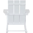 thumbnail image 4 of Palms 3-Piece Modern Adirondack Outdoor Rocking Chair with Side Table Patio Set, 4 of 8