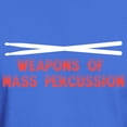 thumbnail image 3 of CafePress - Weapons Mass Percussion T Shirt - Men's Classic Graphic Cotton T-Shirt, 3 of 4