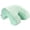 Mint Green, variant on LEHOZIHEQ Desk Pillow for Napping, Travel Neck Pillow Memory Foam Wedge for Sleeping, Slow Rebound Back Pillow, for Slender Ladies & Teenagers