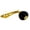 Gold, variant on Baitcasting Reel Power Handle Hollow Metal Crank Arm With Non Slip Knob Fishing Reel Modification Crank For Shaft Fishing Reels(Red-10.3Cm)