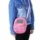 thumbnail image 2 of Viaje con estilo con la bolsa transportadora para mascotas Leopard Pink para hámsteres, ratas, gatos, erizos, conejos y hurones, 2 of 2