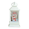 thumbnail image 3 of Linterna de Navidad Zulema Linterna colgante iluminada para fiestas de dormitorio de árbol de Navidad 6,1 cm x 6,1 cm x 13,5 cm, 3 of 8