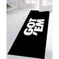 thumbnail image 3 of Area Rugs, Modern Rugs, Got Em Rug, Gift For Her Rugs, Black Rugs, White Rug, Front Door Rug, Kitchen Rug, Office Rug, Home Decor, Large Rug, 2.6'x4' - 80x120 cm, 3 of 7