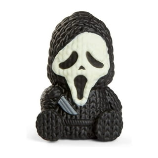 6.7'' Screaming Ghostface Plush Toy,Monster Horror Killers Plushies Figure  Doll Toys Scary Ghost Stuffed Plush Toy Movies Fan Gift