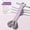 Purple anti-breakage fabric-covered foot pedal resistance trainer, variant on CNV Pedal Resistance Band with Anti-Snap Fabric Sleeve, 4-Tube High-Elasticity Pull Rope for Home Yoga and Pilates, Core Strengthening Arm & Leg Stretcher