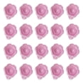 thumbnail image 1 of Eyelash Extension Glue Ring Set: 100pcs Eye Lashes Glue Rings Pallet Pink Fake Eyelashes Glue Tray Portable Glue Cup Eyelashes Glue Containers Eye Makeup Supplies, 1 of 5