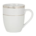 thumbnail image 5 of Fitz and Floyd Gold Serif 32-Piece Porcelain Tableware Set (service for 4), 5 of 6