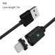 thumbnail image 1 of Essager Phone Cable de carga rápida Sincronización de datos de teléfono móvil Cable de diseño trenzado, Negro, para IOS, 1 m Eigraketly EL5296-13, 1 of 2
