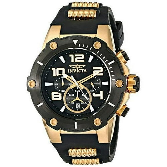 Invicta Speedway 17200 Stainless Steel, Polyurethane Chronograph Watch